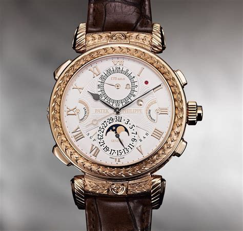 patek philippe watch grandmaster